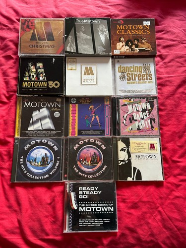 Motown various artists - motown, 13