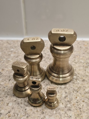 Set vintage brass - vintage,