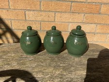 Vintage green gold - vintage, ceramic