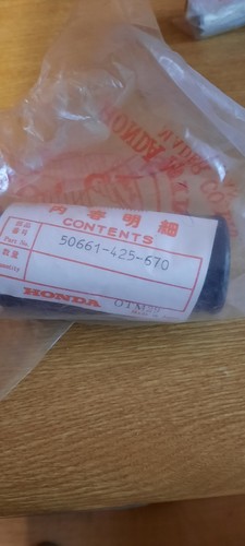 Footrest rubber fits honda - rubber,