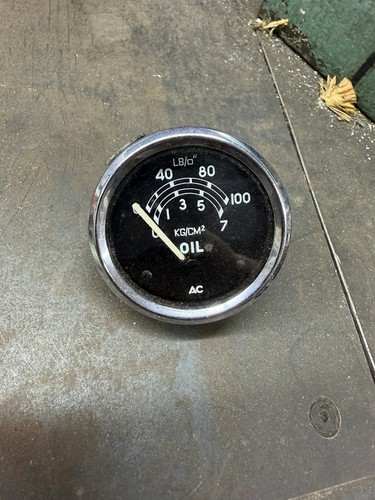 Vintage mechanical oil - vintage,