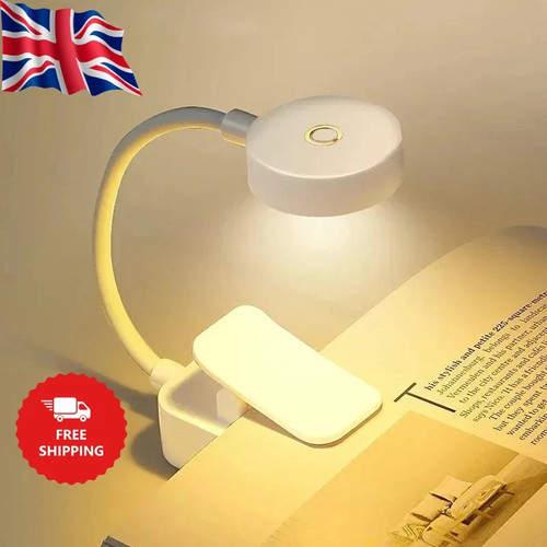 Rechargeable book light - book,