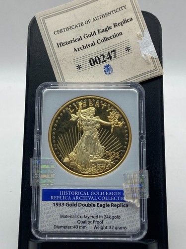 1933 gold double eagle - 1933,