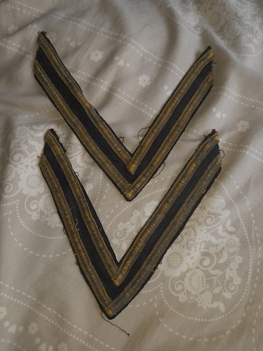 Pre ww1 corpral chevrons in - pre,