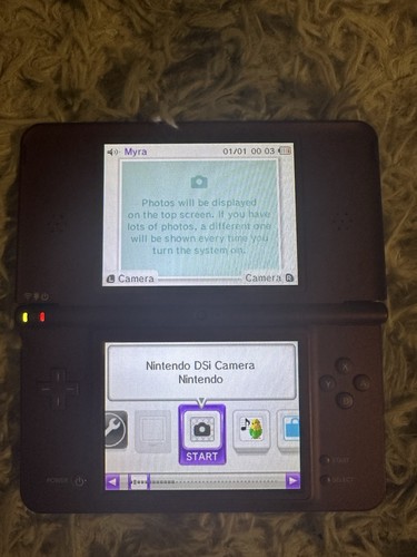 Nintendo dsi red handheld - nintendo,
