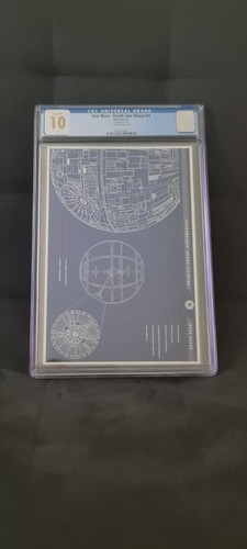 Star wars death blueprint - star,