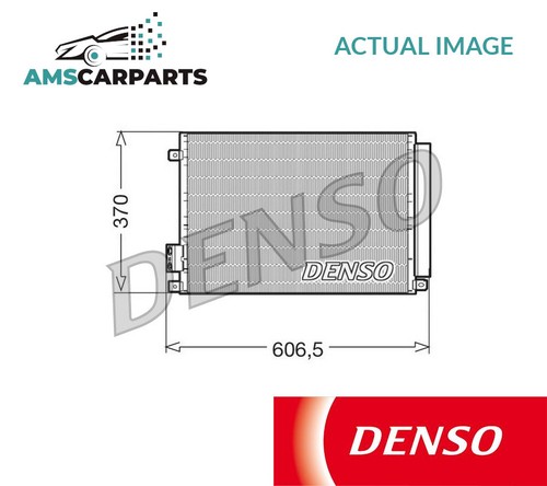 Air con condenser dcn09045 - a/c,
