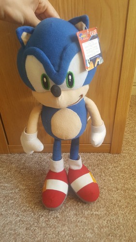 Sonic the hedgehog plush toy