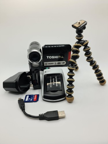 Toshiba camileo p10 compact - camileo, hd