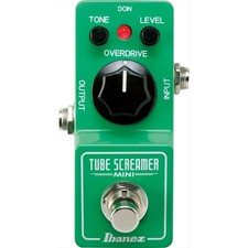 Ibanez tube screamer - ibanez, mini