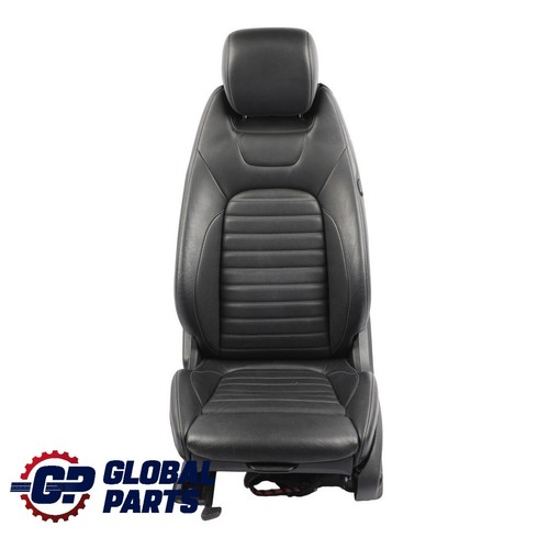 Mercedes c205 coupe seat front - mercedes,