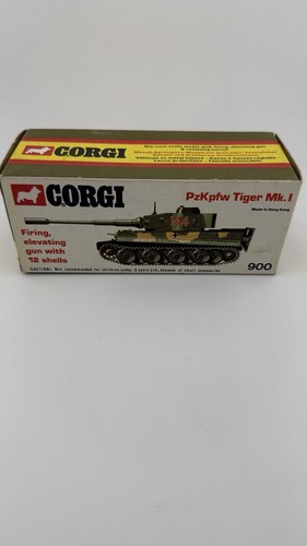 Vintage corgi 900 tiger i - tiger, mk