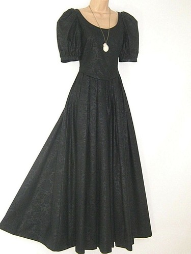 Laura ashley vintage black - ashley,