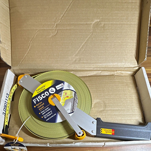 Fisco hultafors tracker 50m - fisco,