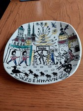 Vintage stavangar plate - stavangar,