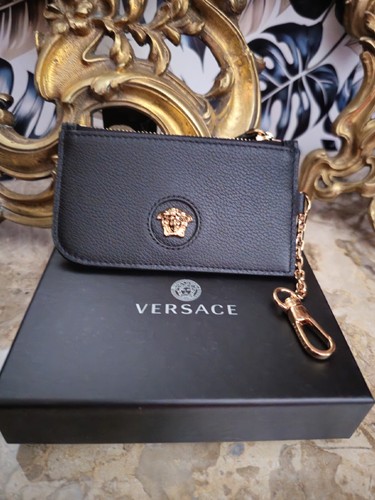 Versace card holder with chain - card,