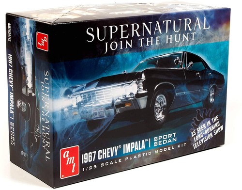 Amt 1967 chevy impala - amt,