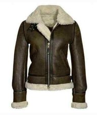 Women aviator raf bomber fur - aviator,
