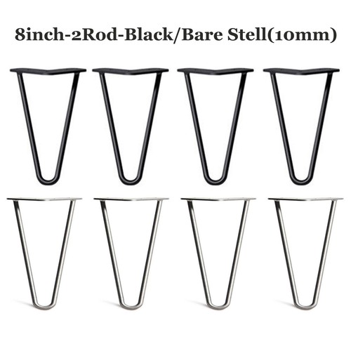 Hairpin table legs - hairpin, 28"
