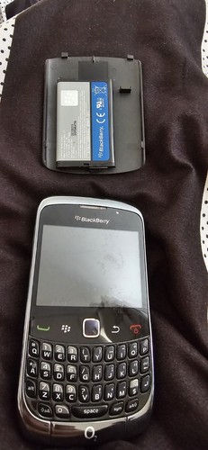 Blackberry curve 9320 silver - curve,