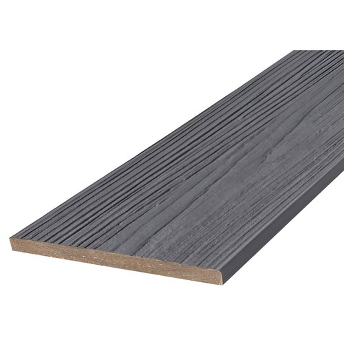 Composite fascia board grey - composite,