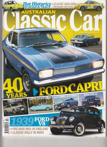 Feb 2009 australian - australian, classic