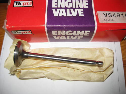 New engine exhaust valve - valve,