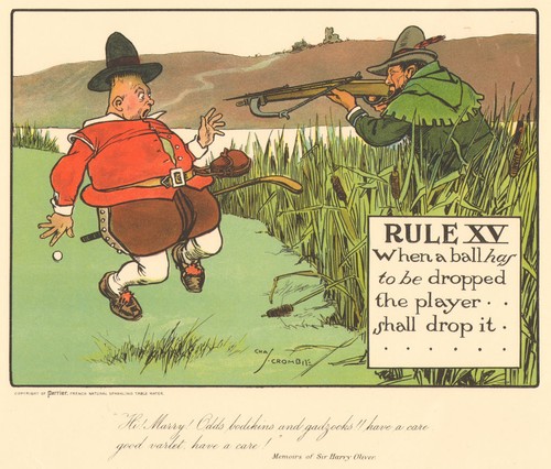 Golf charles crombie rule - crombie.,