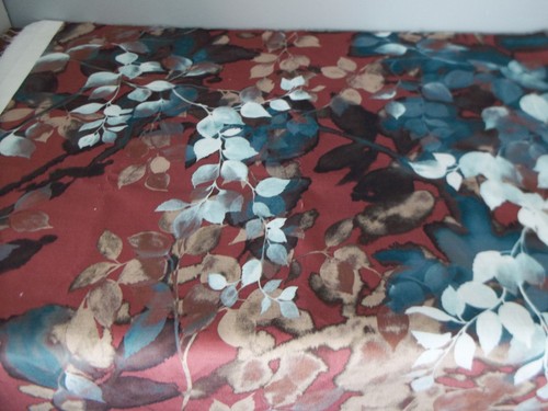 Fantasy copper velvet - copper,