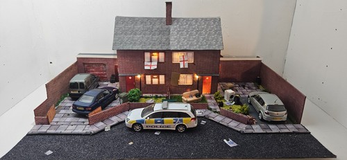 Diorama minichamps - 1/43, diorama,