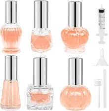 Refillable perfume atomiser - 6x,