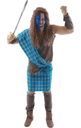 Scottish warrior medieval - scottish,