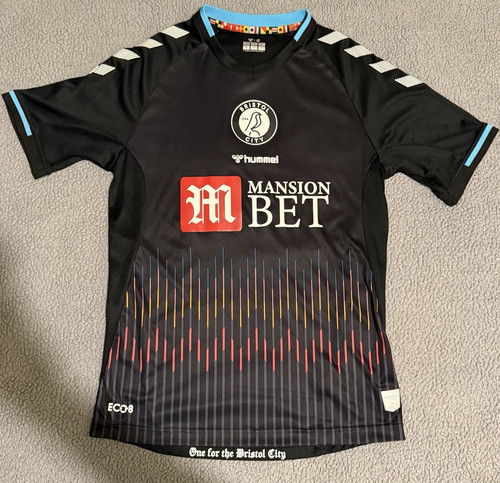 Hummel bristol city away shirt - bristol,