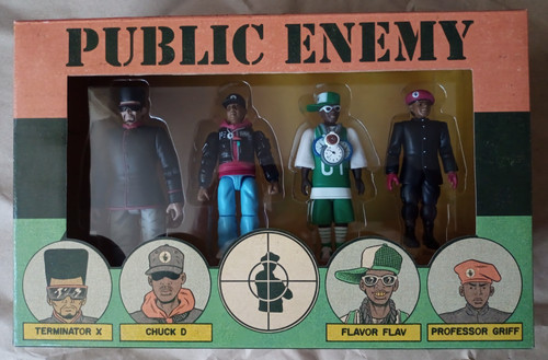 Public enemy figures - figures, presspop