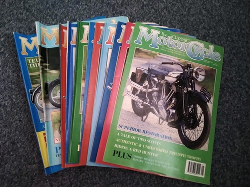 The classic motorcycle - the,