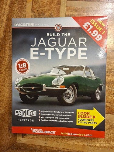 Deagostini build the - build, jaguar