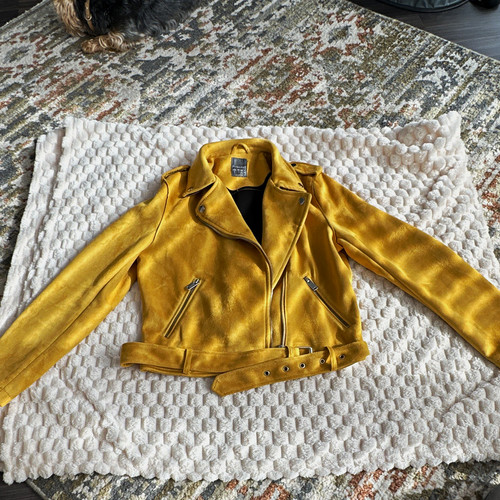Primark women yellow faux - yellow,