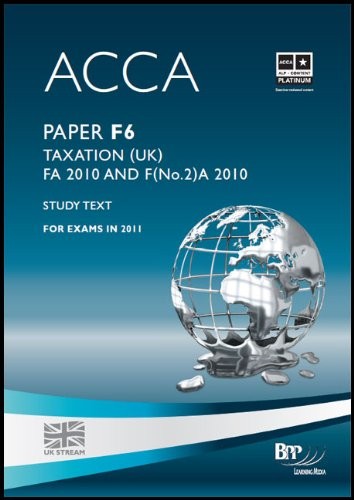 Acca taxation fa 2010 - acca,