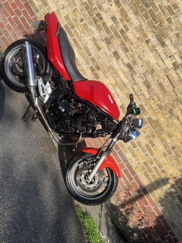 Yamaha xj600n - yamaha,