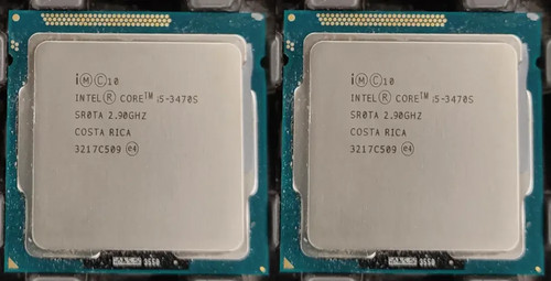 2pcs intel sr0ta core 3470s - 2pcs,