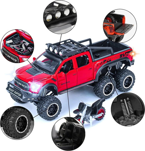 Pickup model cars toy - 1：24,