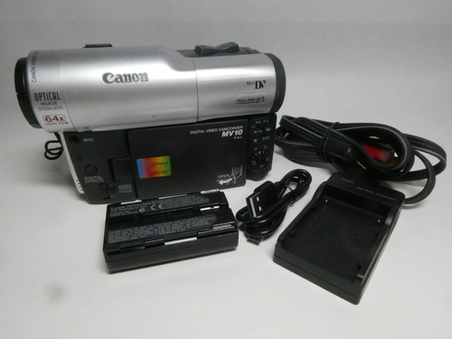 Canon mv10 pal mini - mv10, dv