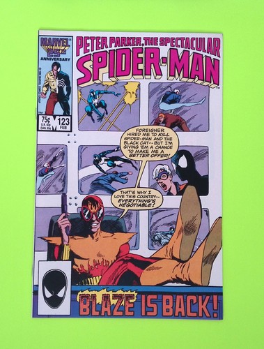 Spectacular spider man 123 - spectacular, spider-man