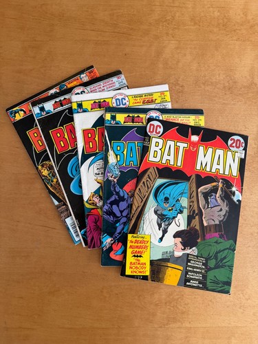 Batman 250 270 271 - batman, 274