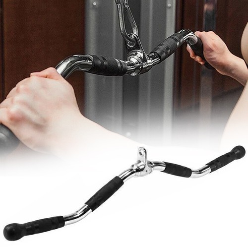 Revolving curl bar cable - bar,
