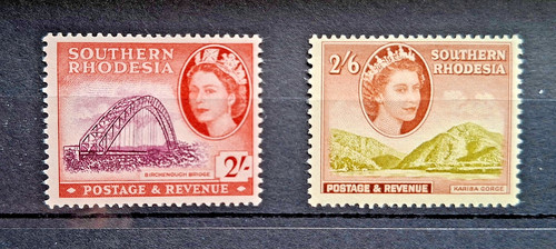 Southern rhodesia qeii 1953 - qeii,