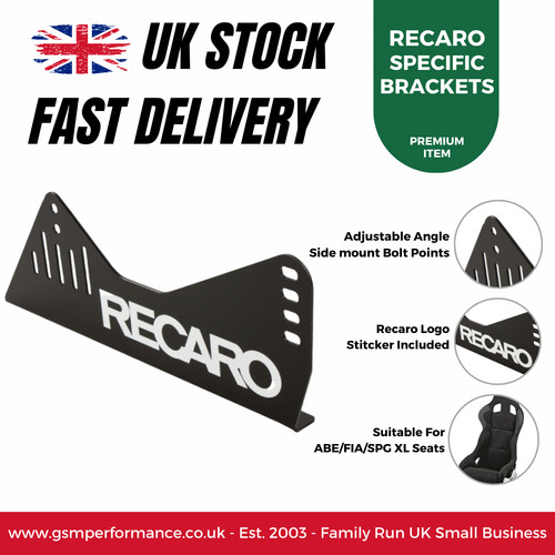 Recaro steel side - recaro, mount