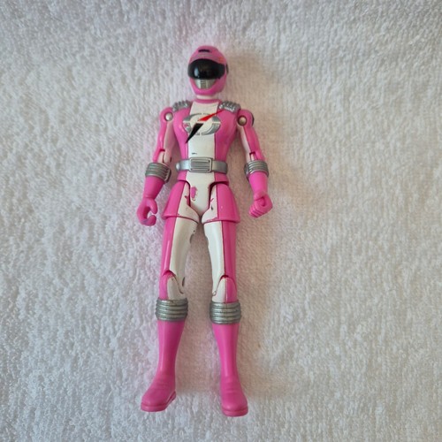 Pink power ranger - power, action