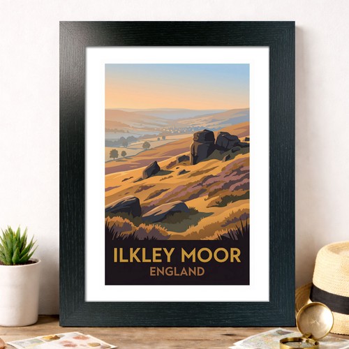Ilkley moor england travel - ilkley,