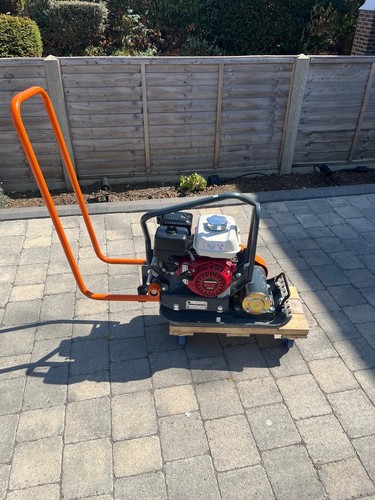 Wacker plate belle gx120 - plate,